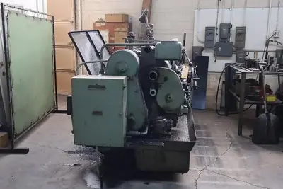 HERBERT NO. 7B COMBINATION TURRET LATHE 23" BED/16" SWING/2.5" BORE/3-7.5HP/20-1000RPM