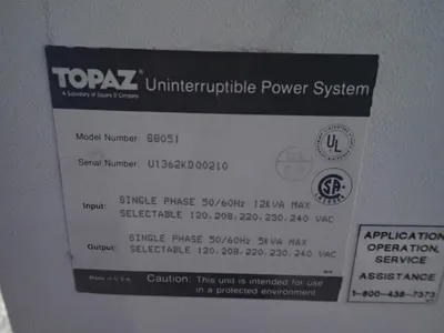 USED TOPAZ 88051