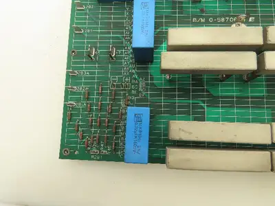 Reliance Electric B/M 0-58706-4B Circuit Board 600V