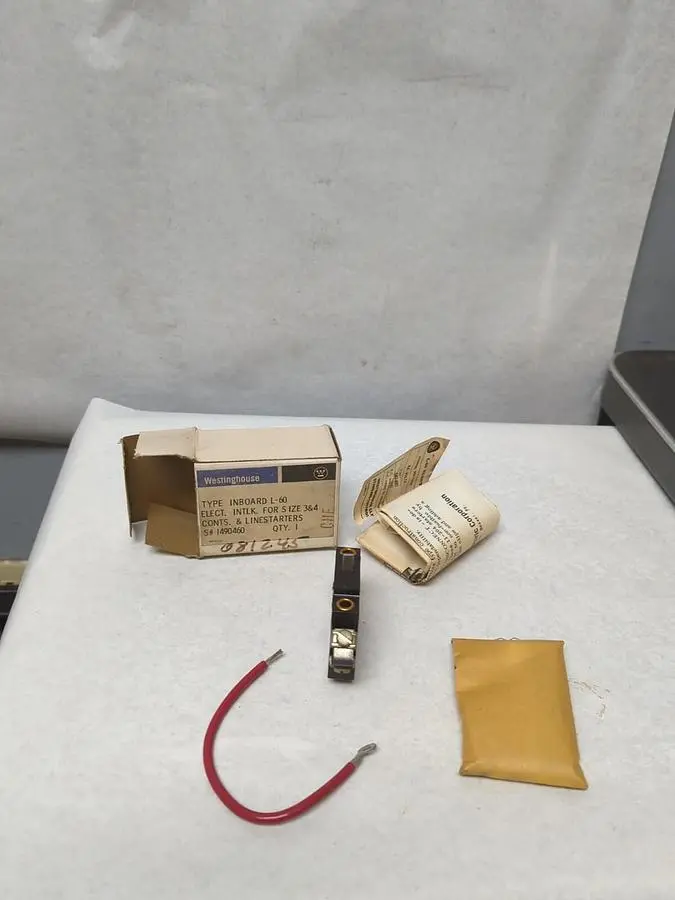 New | in-Stock WESTINGHOUSE L-60 Miscellaneous Equipment (Electrical & Power) | Surplus Asset Holdings #1200983
