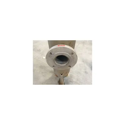 Used 3" Usf Filtration Stainless Steel Filter