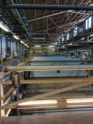 USED 1982 BRÜCKNER BACK COATING LINE