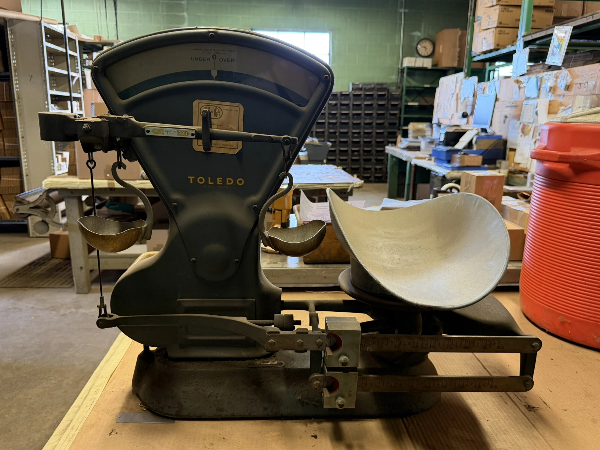 Used _UNKNOWN_ _UNKNOWN_ Food Scales Michigan US | Miedema Asset Management Group #1384051