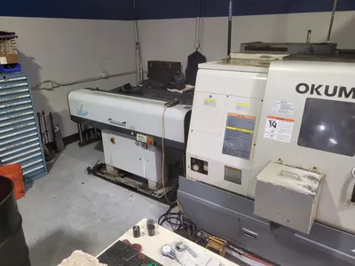 2005 OKUMA CAPTAIN L370 CNC Lathes (Turning Centers) | Machinery Resources International (5)