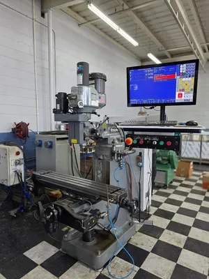 BRIDGEPORT SERIES 1 EZ TR MILLERS, KNEE, N/C & CNC | Machinery Resources International (2)