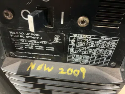 Used MILLER DYNASTY 200 PORTABLE AC/DC TIG AND STICK INVERTER WELDER Tig Welders Michigan US | Miedema Asset Management Group #1424989