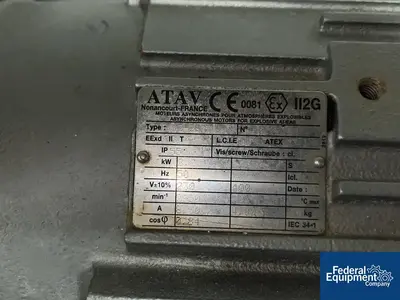 USED Leistritz 18 MM Leistritz Twin Screw Extruder, Model MIC18PH/GL-35D