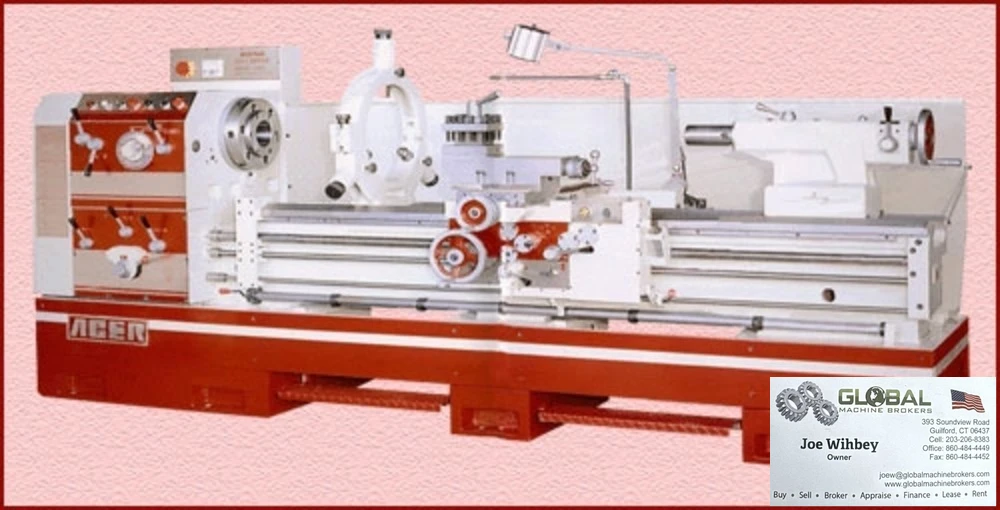 ACER DYNAMIC “29” SERIES HIGH SPEED PRECISION LATHE Model 2960G