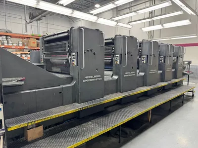 1991 HEIDELBERG SM102FPP 5-Color | M3 Graphic Machinery (3)