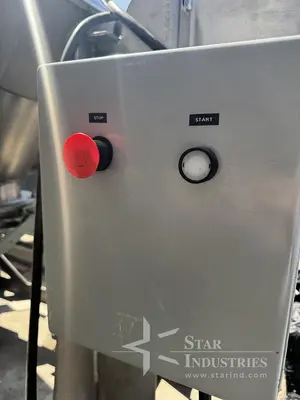 USED PATTERSON-KELLEY TWIN SHIELD DRY BLENDER