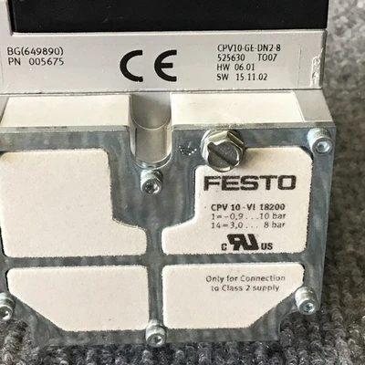 New | in-Stock Festo 13014788 Valves/Fittings California US | Davliegogo LLC #1724354