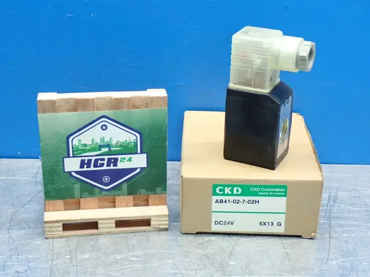 New | in-Stock CKD AB4102702H Valves/Fittings | HGR 24 #732884