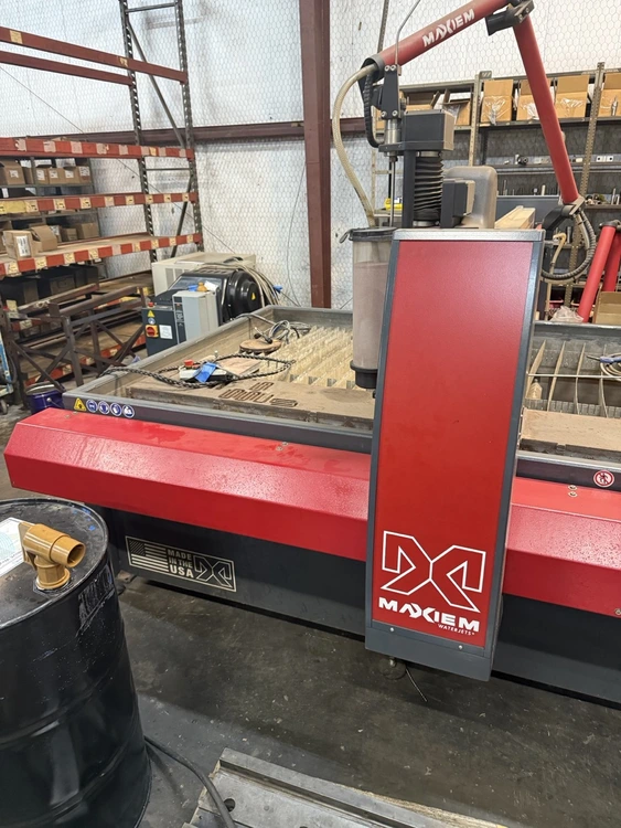 Used 2024 OMAX - MAXIEM 1530 Waterjet Cutters Illinois US | Revelation Machinery #1229312