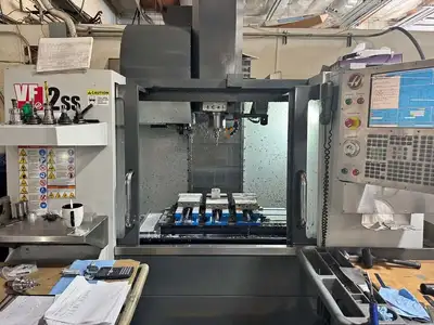 2010 HAAS VF-2SS Vertical Machining Centers | Toolquip, Inc. (1)