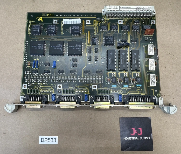 Used Siemens 5702149201.01 Miscellaneous MRO Indiana US | J&J Industrial Supply #502398