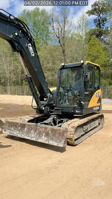 Used 2024 HYUNDAI HX85A Crawler Excavators South Carolina US | National Equipment Dealers #1422349