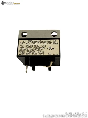 USED ADVANCE CONTROL 130518