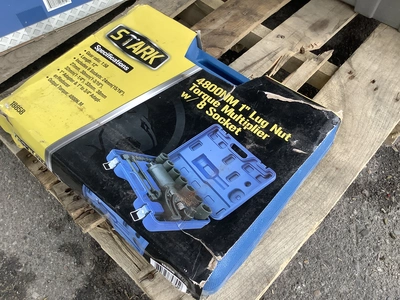 Stark Lug Nut Torque multiplier w 8 socket model 18858