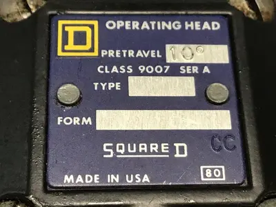 USED SQUARE D 9007-AEQ2699