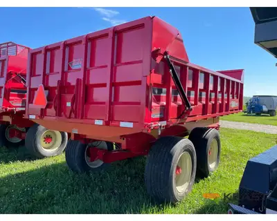 Used JOHN B.M. _UNKNOWN_ Dump Trailers Iowa US | Keast Enterprises #1360263
