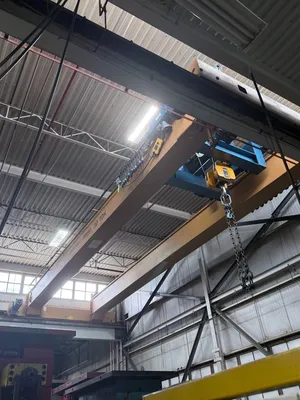DEMAG 30 TON X 40' Bridge Cranes | ListingHippo (12)