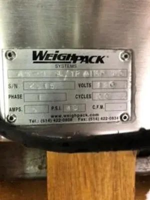 USED WEIGHPACK AW-9 SL/TP