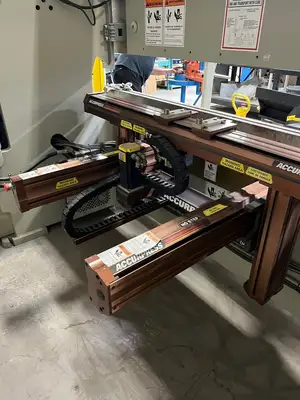USED 2009 ACCURPRESS 71008