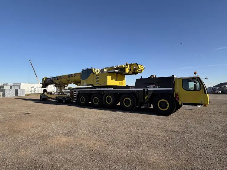 Used 2005 LIEBHERR LTM1220-5.1 Rough Terrain Cranes | Ben Kaplan Equipment #1182364