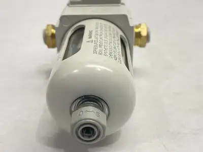 USED SMC PNEUMATIC FILTER REGULATOR 7-125PSI
