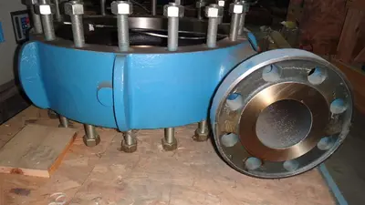 Hazelton pump casing