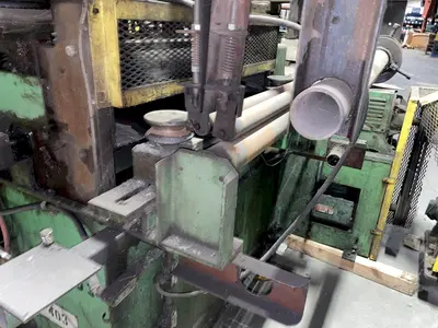 36" ASC POWERED COIL STRAIGNTENER. STOCK # 0733422