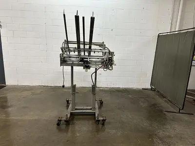 USED 2001 BARRY-WEHMILLER THIELE RECIPROCATING PLACER