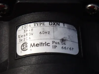 Used 2004 MELTRIC DXN1 Disconnects Ohio US | HGR 24 #756544
