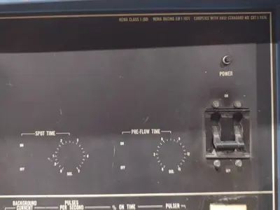 300 AMP MILLER SYNCROWAVE 300 AC/DC WELDER: STOCK #19661