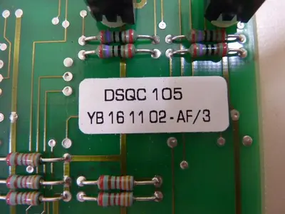 USED ABB YB161102-AF/3 DSQC 105