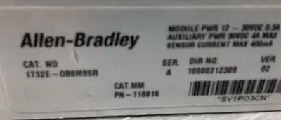 USED ALLEN BRADLEY 1732E-OB8M8SR