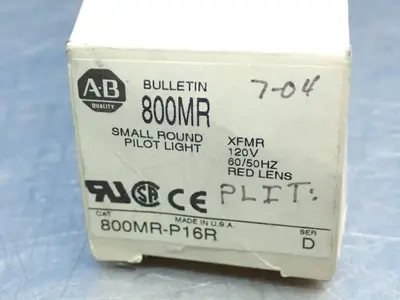New | in-Stock ALLEN BRADLEY 800MRP16R Lighting | HGR 24 #737432