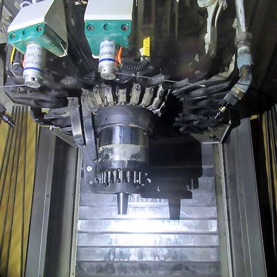 Used 2005 CHIRON FZ15S 5-AX Vertical Machining Centers (5-Axis or More) Illinois US | Machinery Marketing International #378924