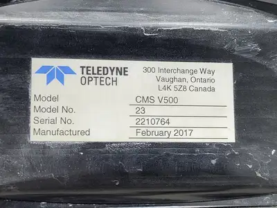 USED 2017 TELEDYNE CMS V500