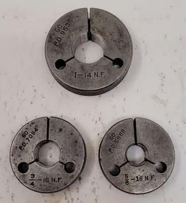 TAFT PIERCE Thread Ring Gauges Tooling & Accessories, Gauges | Machinery Central (1)