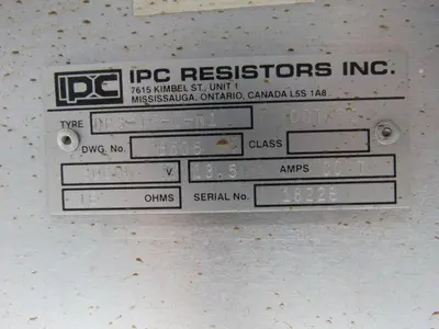 Used IPC _UNKNOWN_ Miscellaneous MRO | Arrow Industrial #642727