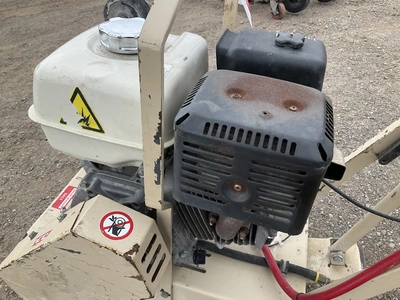 Used EDCO GX390 Concrete Cutters Michigan US | Miedema Asset Management Group #1402728