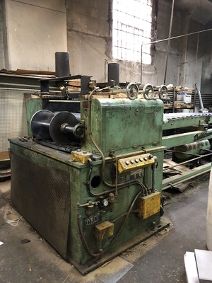 Used DAHLSTROM 1HS Cut To Length Lines | National Machinery Exchange #1499713
