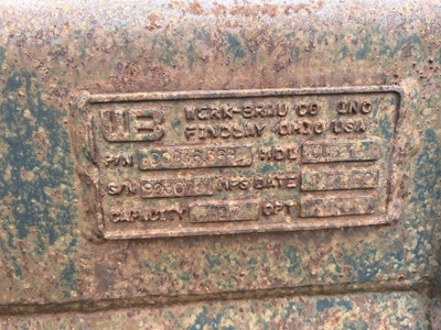 USED UB GRADALL BUCKET