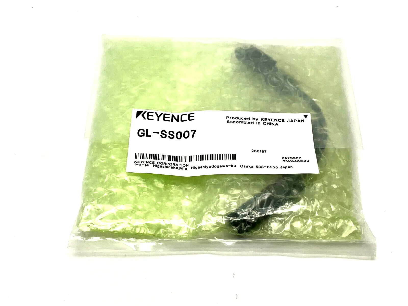 GL-SS007 | Keyence  Connection Cable 0.07m Length - New