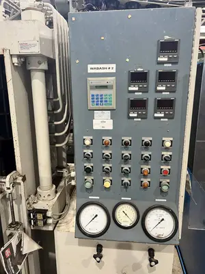 USED 1992 WABASH WABASH PCV100-2418-5CTM PRESS