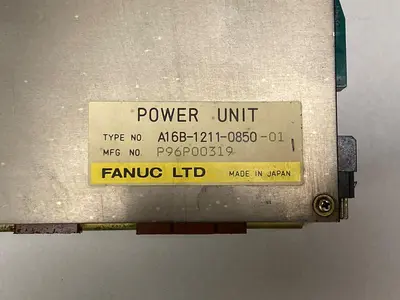 USED FANUC A16B-1211-0850-01