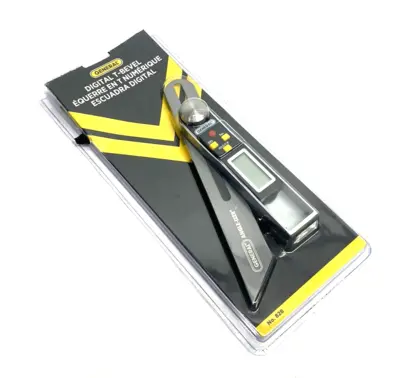 New | in-Stock Maverick Industrial Sales Angle-izer Digital T-Bevel Sliding Protractor Gauge 8-Inch Blade Protractors Michigan US | Maverick Industrial Sales #1507298