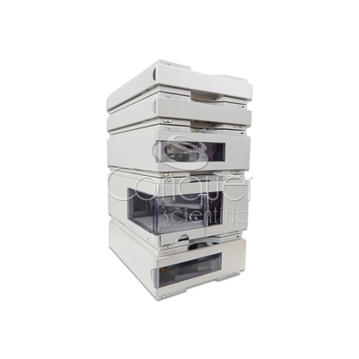 USED AGILENT TECHNOLOGIES 1100 SERIES HPLC