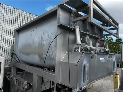 Used BLENTECH DM-28072-R Ribbon Blenders California US | Machinery & Equipment #1281268